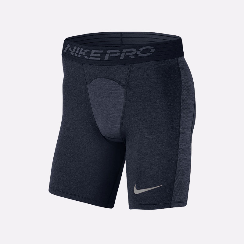 мужское синее компрессионное бельё Nike Pro Short BV5635-452 - цена, описание, фото 1